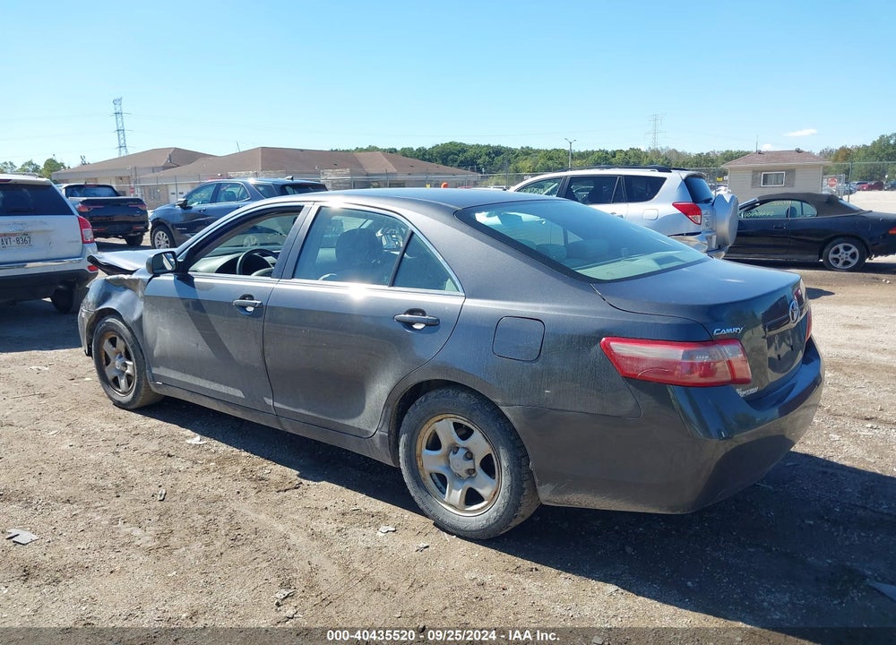 2009 TOYOTA CAMRY LE VIN: 4T4BE46K59R068022