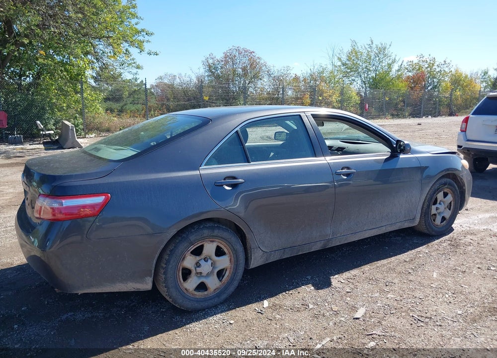 2009 TOYOTA CAMRY LE VIN: 4T4BE46K59R068022