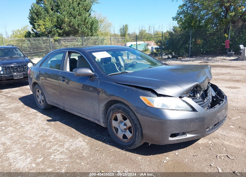 2009 TOYOTA CAMRY LE VIN: 4T4BE46K59R068022