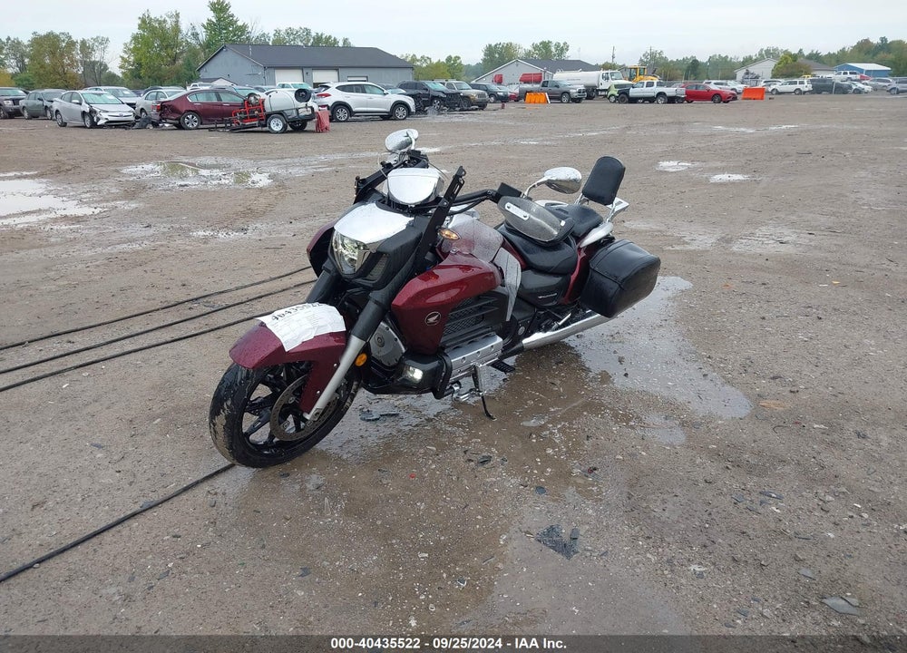 2014 HONDA GL1800 C VIN: JH2SC6805EK001168