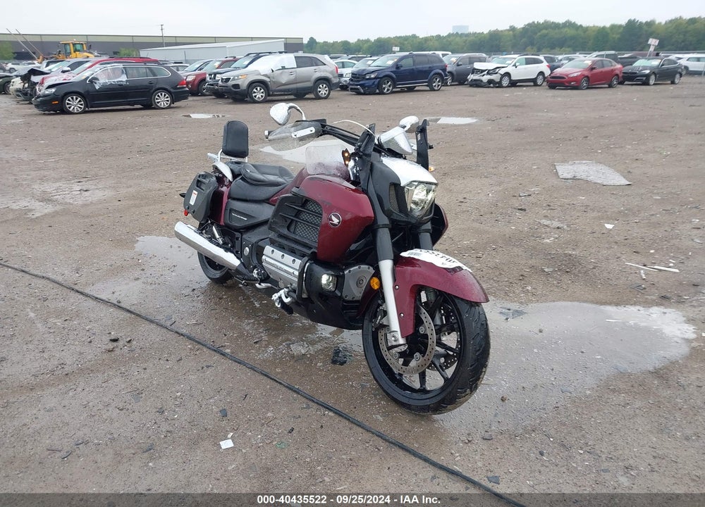 2014 HONDA GL1800 C VIN: JH2SC6805EK001168