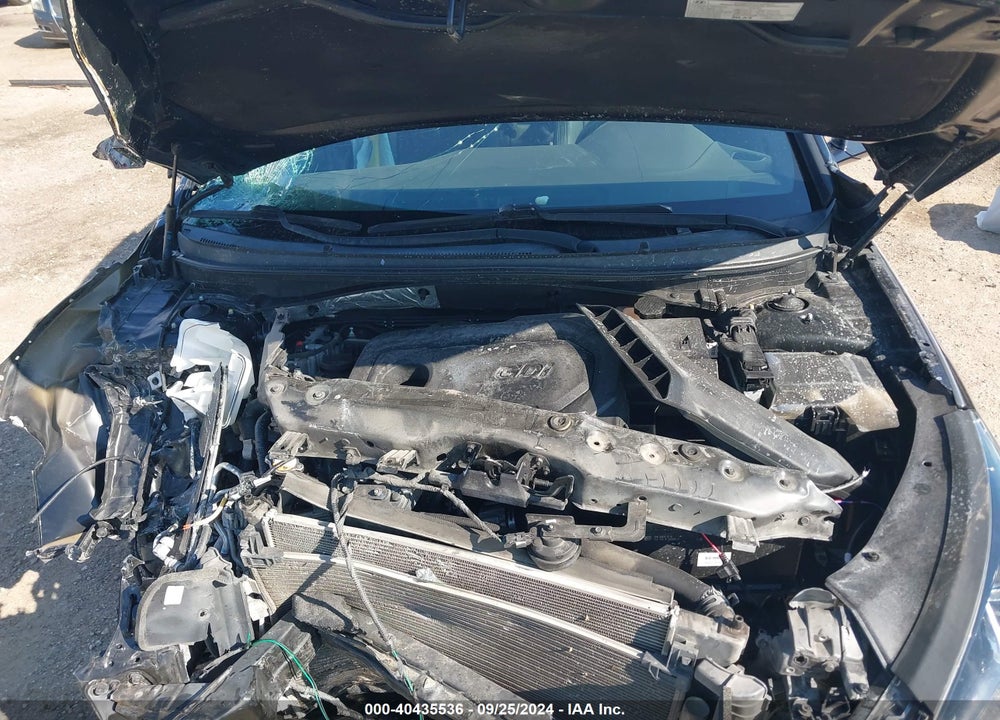2019 HYUNDAI SONATA SPORT VIN: 5NPE34AFXKH782143