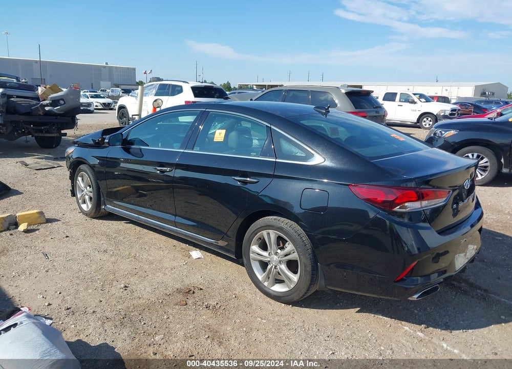 2019 HYUNDAI SONATA SPORT VIN: 5NPE34AFXKH782143