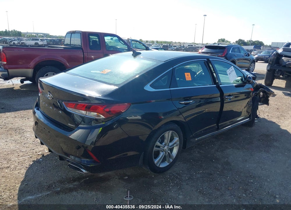 2019 HYUNDAI SONATA SPORT VIN: 5NPE34AFXKH782143