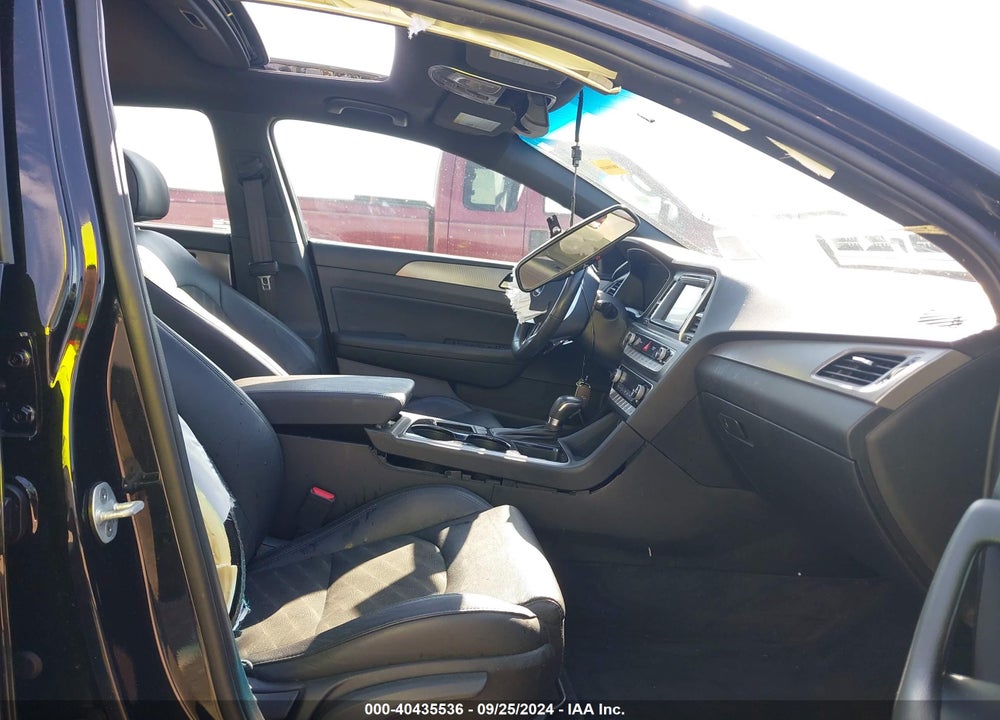 2019 HYUNDAI SONATA SPORT VIN: 5NPE34AFXKH782143