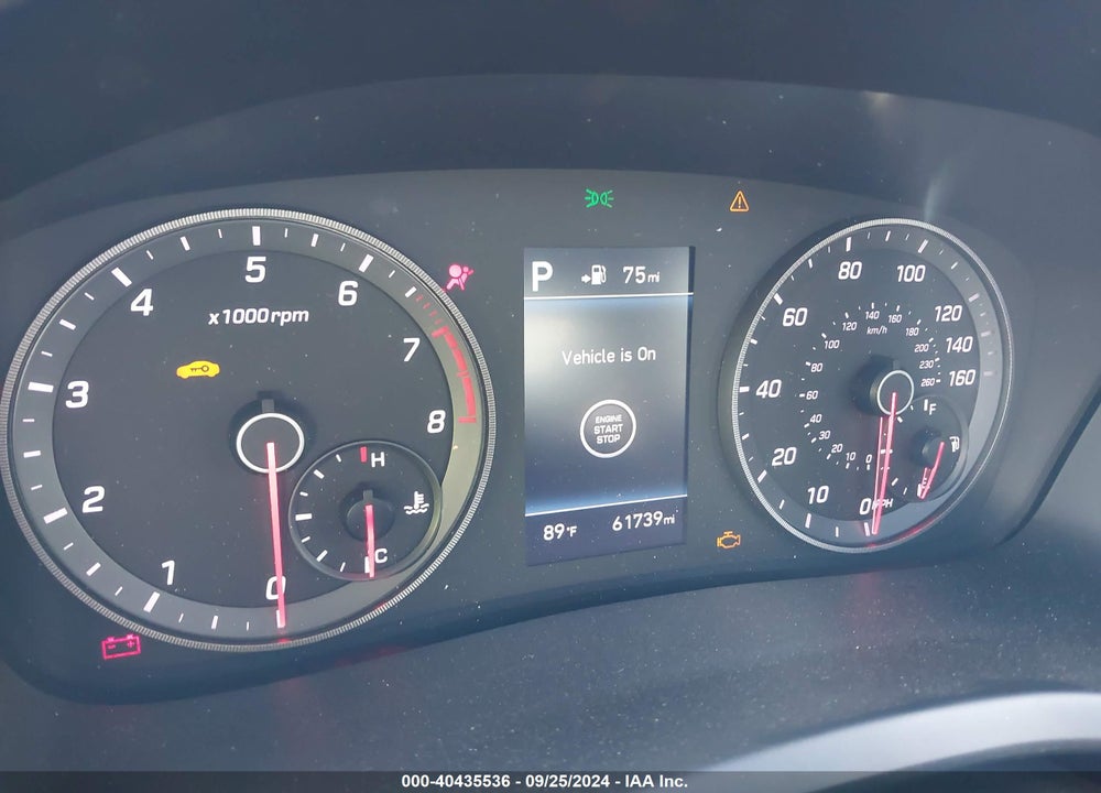 2019 HYUNDAI SONATA SPORT VIN: 5NPE34AFXKH782143