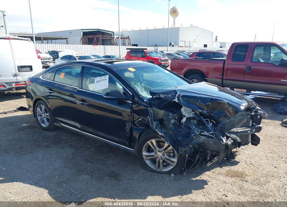 2019 HYUNDAI SONATA SPORT VIN: 5NPE34AFXKH782143