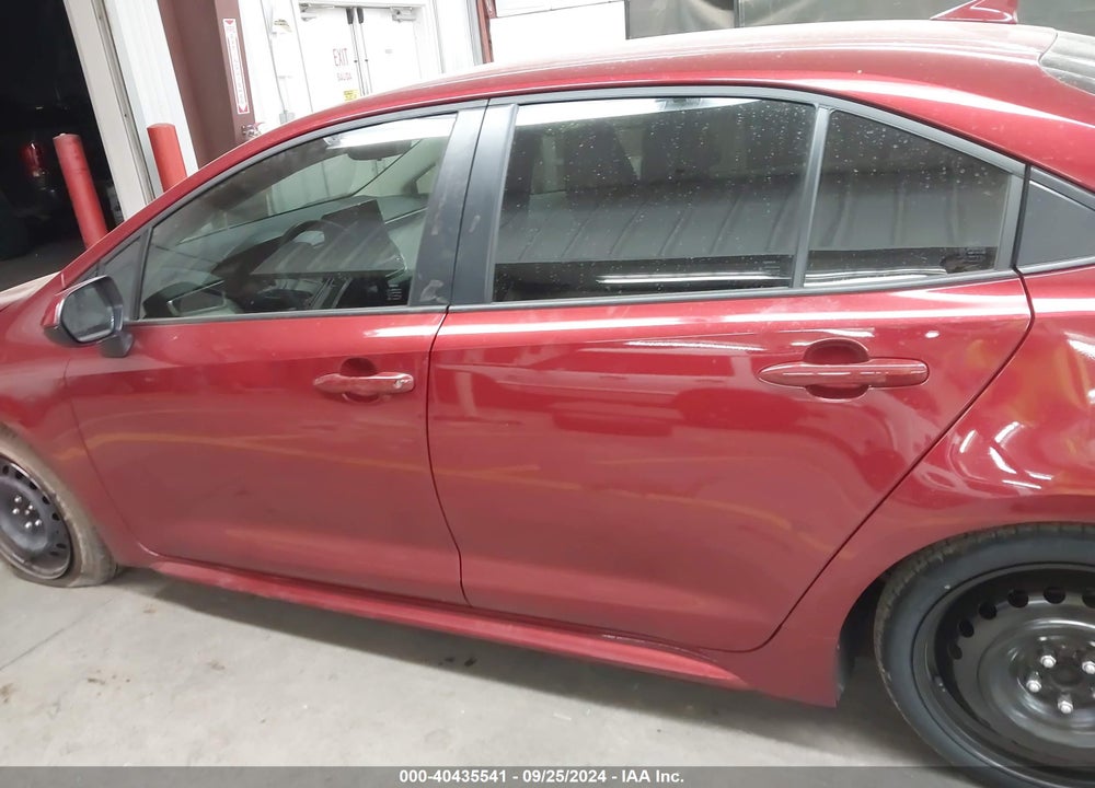 2023 TOYOTA COROLLA LE VIN: JTDB4MEE7PJ009646