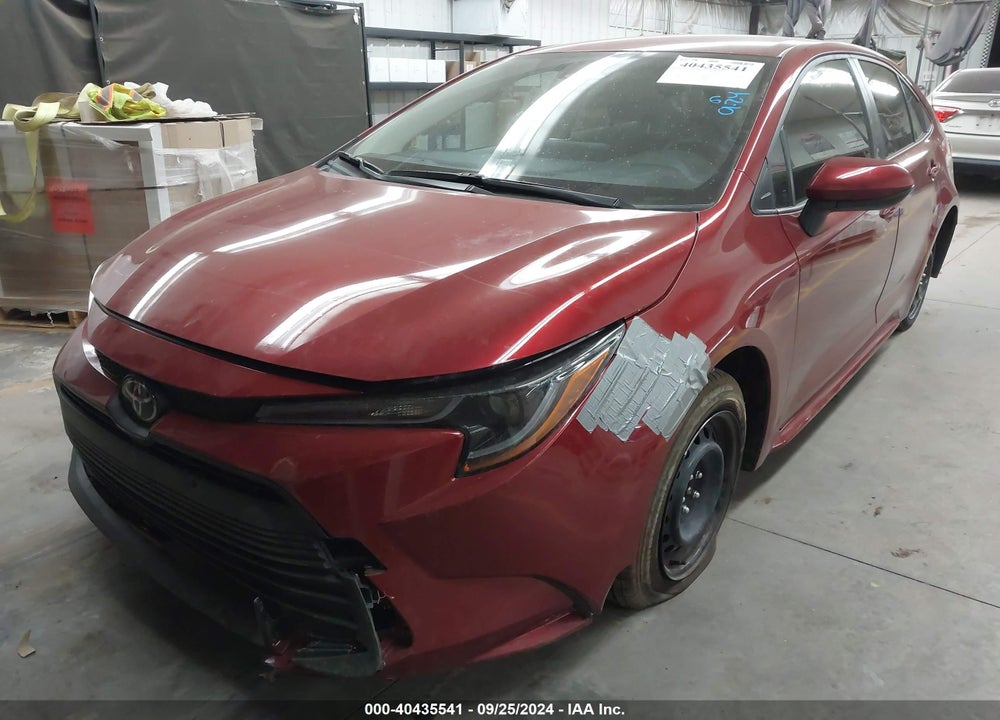 2023 TOYOTA COROLLA LE VIN: JTDB4MEE7PJ009646