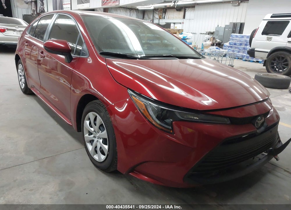 2023 TOYOTA COROLLA LE VIN: JTDB4MEE7PJ009646
