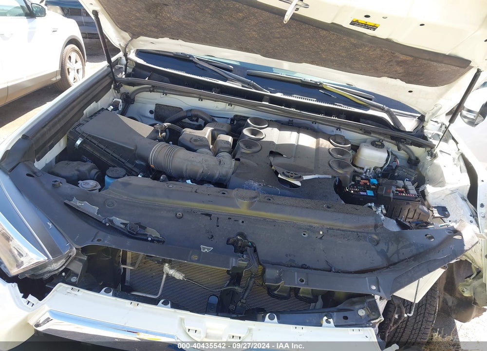 2023 TOYOTA 4RUNNER LIMITED VIN: JTEKU5JR2P6209783