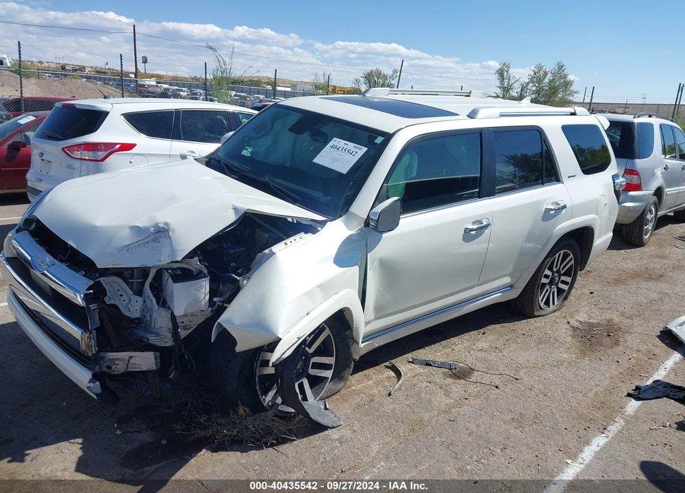 2023 TOYOTA 4RUNNER LIMITED VIN: JTEKU5JR2P6209783