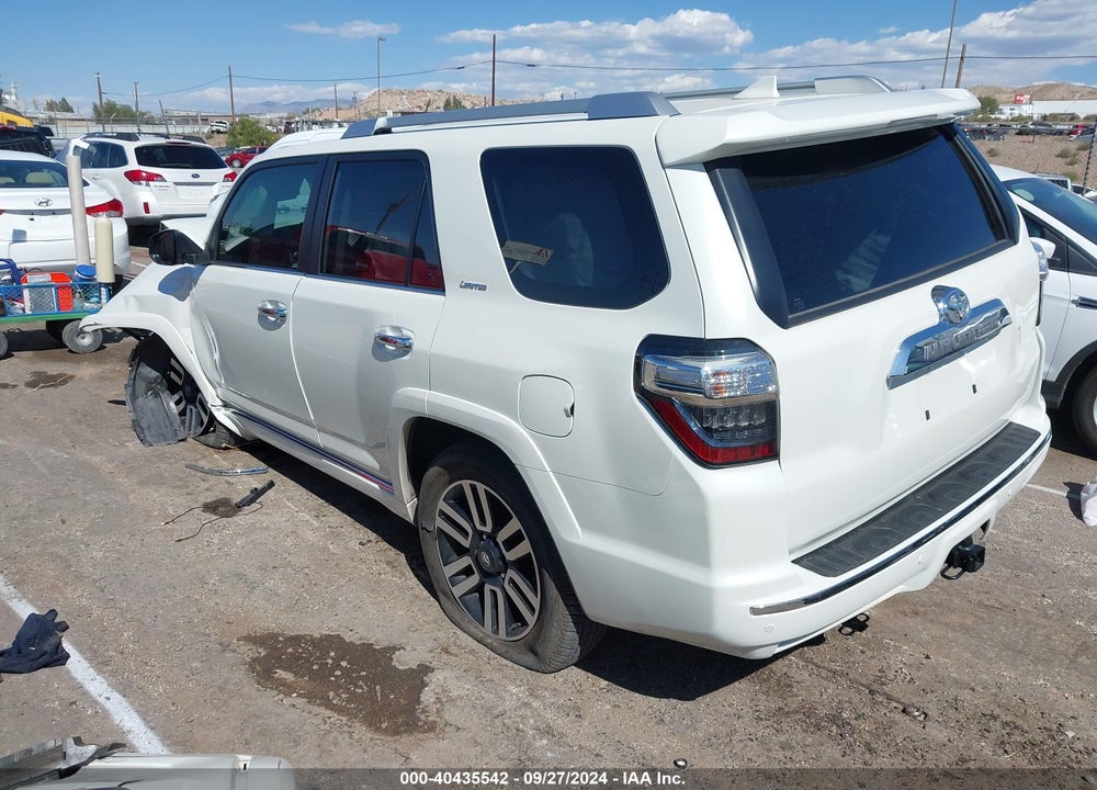 2023 TOYOTA 4RUNNER LIMITED VIN: JTEKU5JR2P6209783