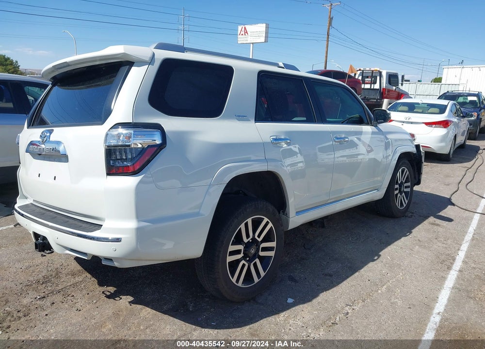 2023 TOYOTA 4RUNNER LIMITED VIN: JTEKU5JR2P6209783