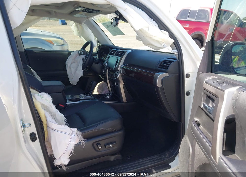 2023 TOYOTA 4RUNNER LIMITED VIN: JTEKU5JR2P6209783