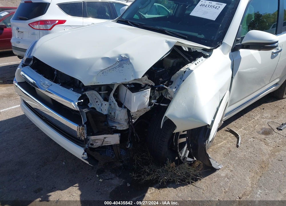 2023 TOYOTA 4RUNNER LIMITED VIN: JTEKU5JR2P6209783