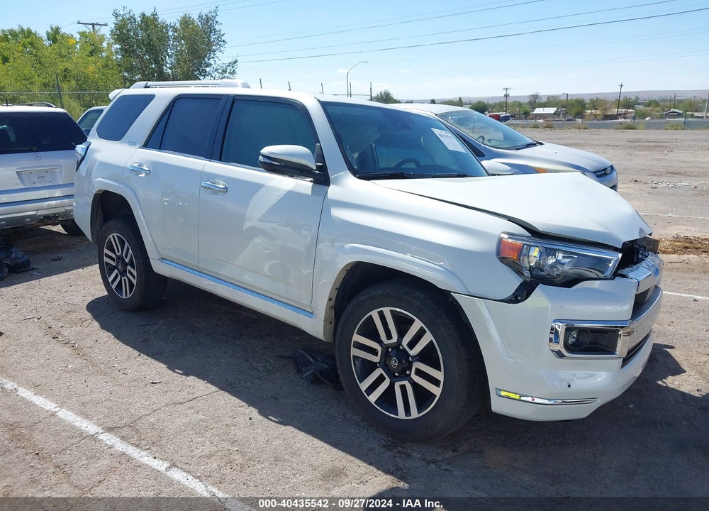 2023 TOYOTA 4RUNNER LIMITED VIN: JTEKU5JR2P6209783