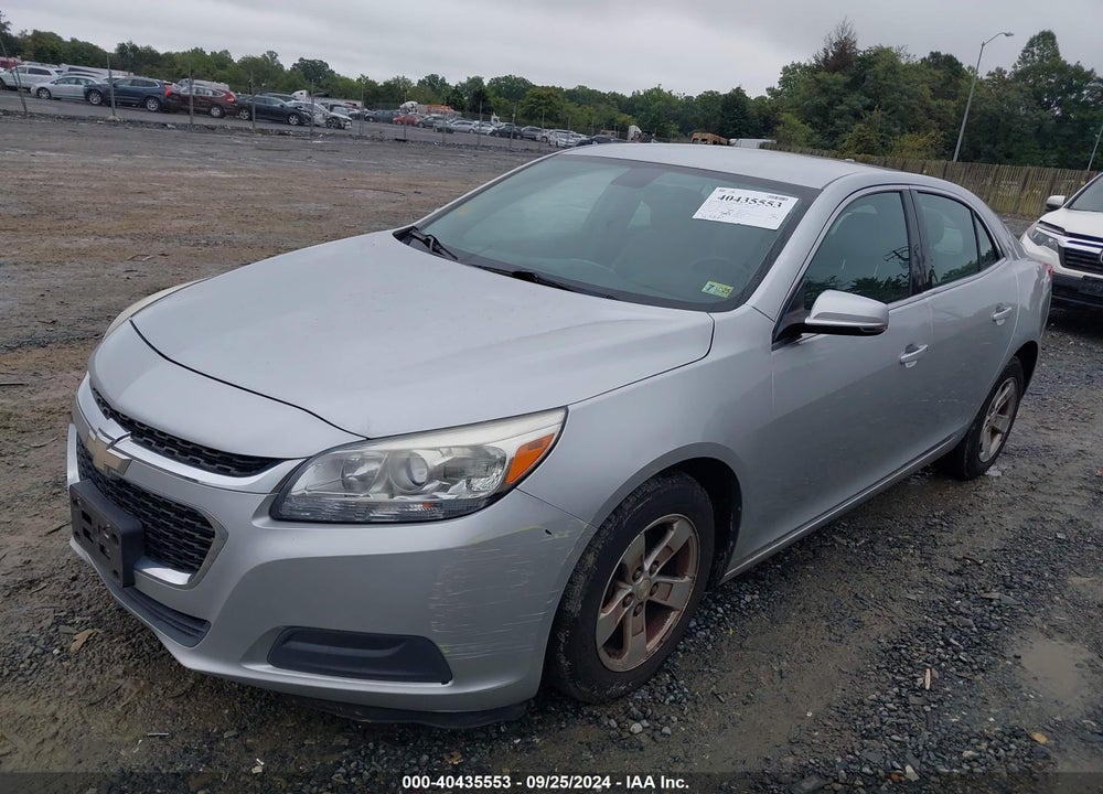2014 CHEVROLET MALIBU 1LT VIN: 1G11C5SL4EU150380