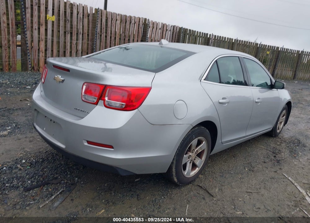 2014 CHEVROLET MALIBU 1LT VIN: 1G11C5SL4EU150380