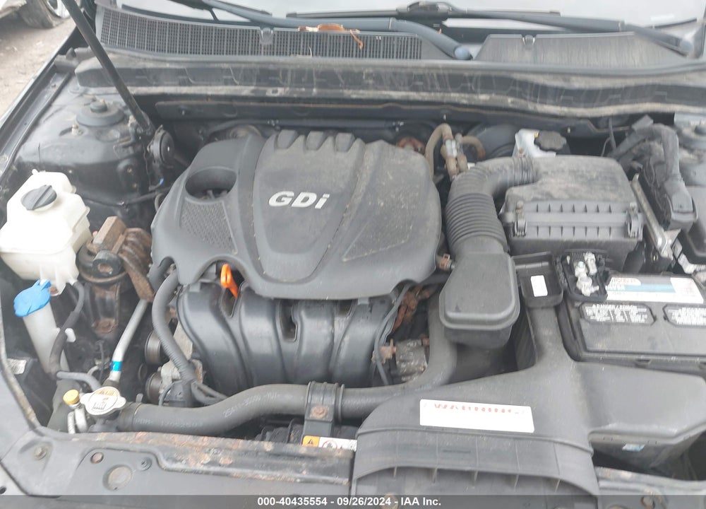 2013 KIA OPTIMA LX VIN: KNAGM4A76D5309290