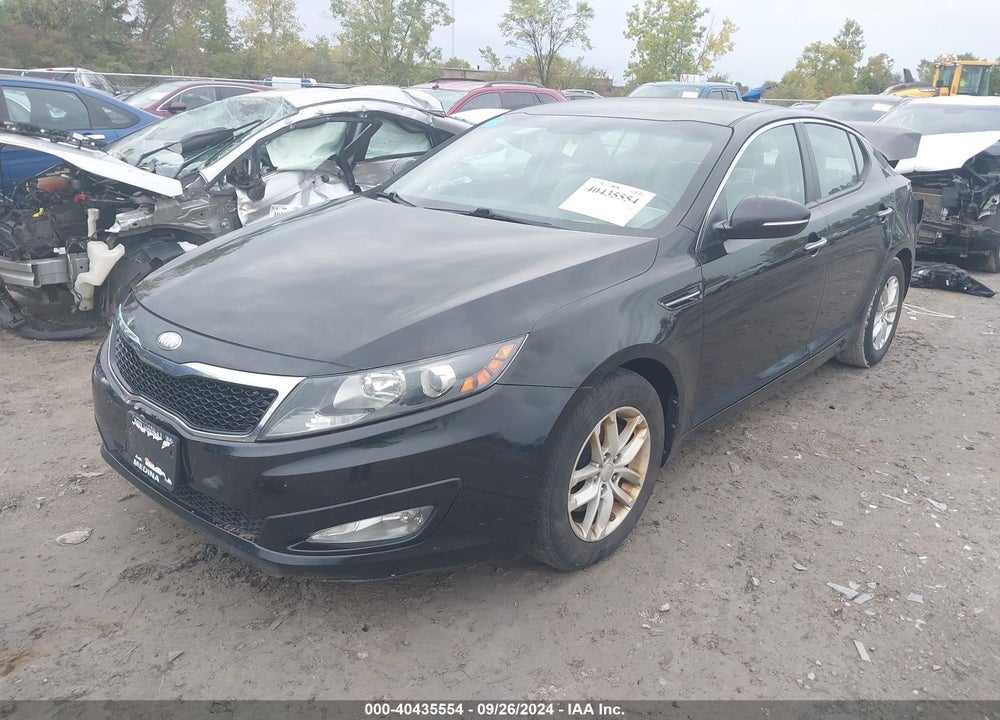 2013 KIA OPTIMA LX VIN: KNAGM4A76D5309290