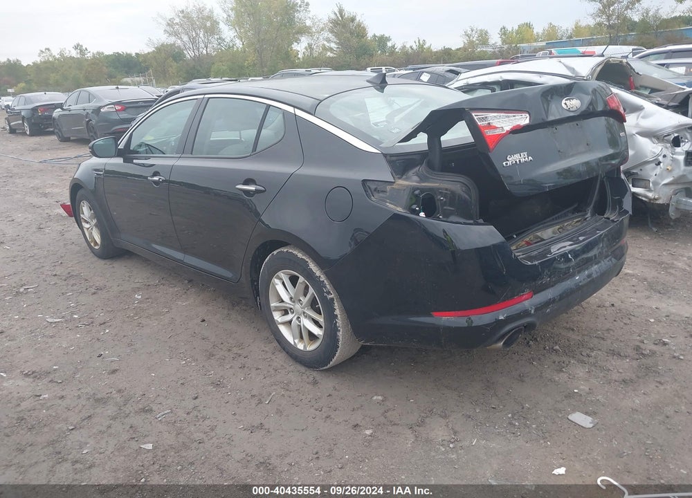 2013 KIA OPTIMA LX VIN: KNAGM4A76D5309290