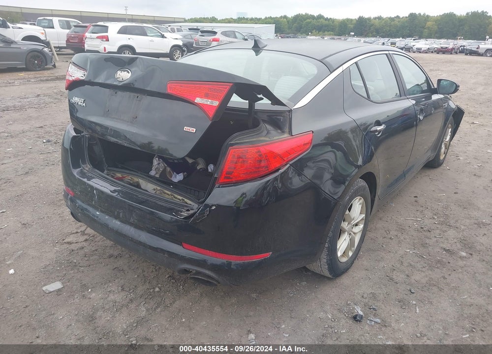 2013 KIA OPTIMA LX VIN: KNAGM4A76D5309290