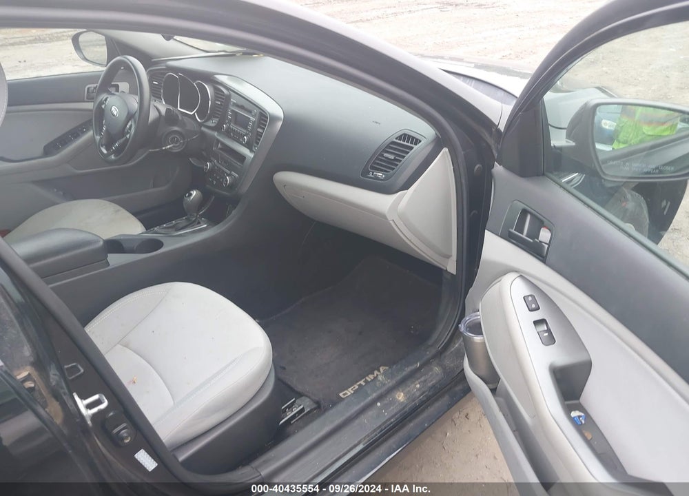 2013 KIA OPTIMA LX VIN: KNAGM4A76D5309290