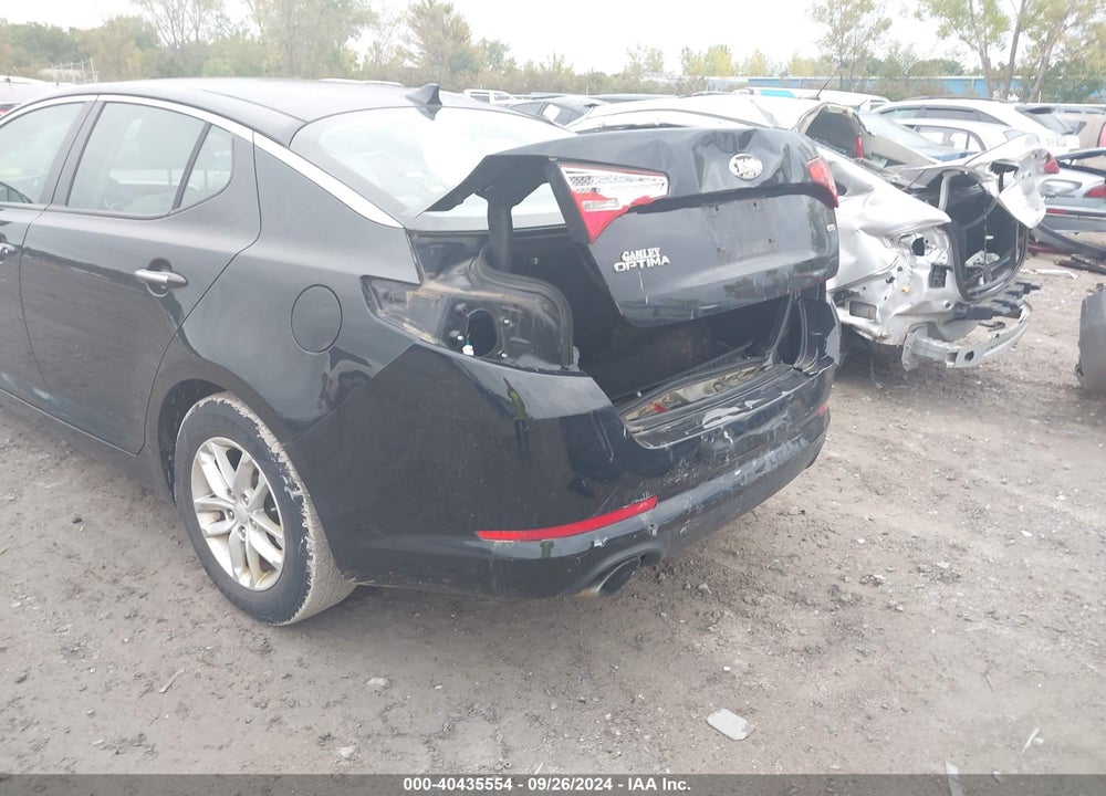 2013 KIA OPTIMA LX VIN: KNAGM4A76D5309290