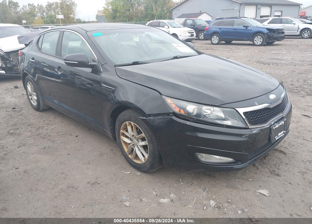 2013 KIA OPTIMA LX VIN: KNAGM4A76D5309290