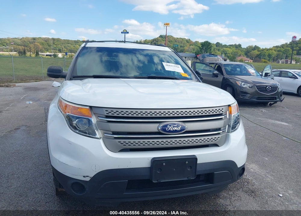 2014 FORD EXPLORER VIN: 1FM5K7B85EGA16099