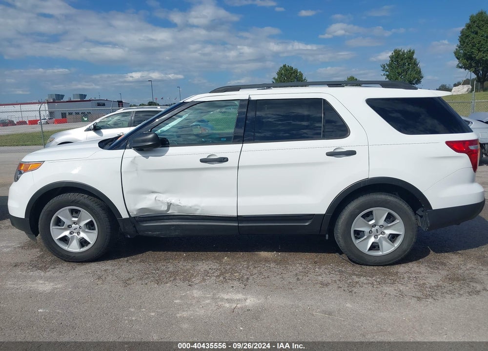 2014 FORD EXPLORER VIN: 1FM5K7B85EGA16099