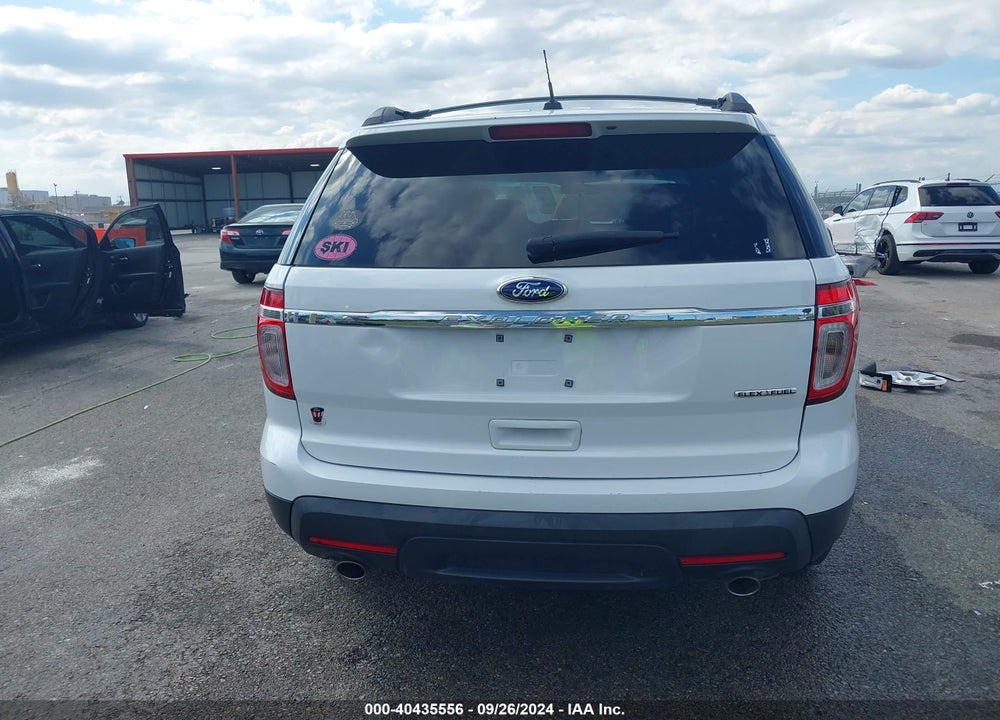 2014 FORD EXPLORER VIN: 1FM5K7B85EGA16099