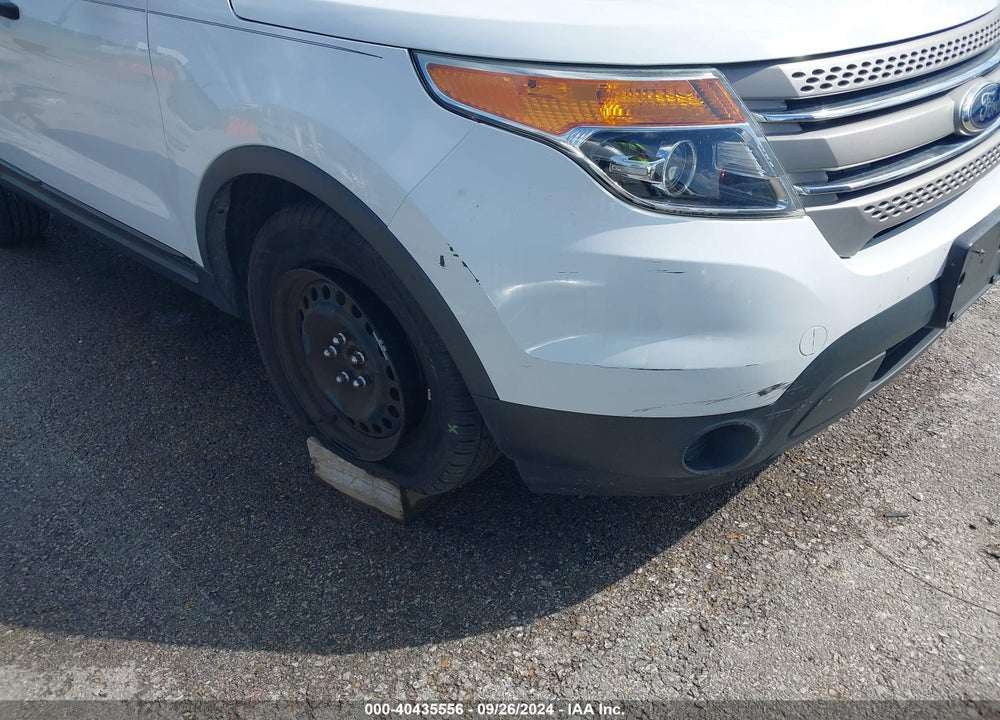 2014 FORD EXPLORER VIN: 1FM5K7B85EGA16099
