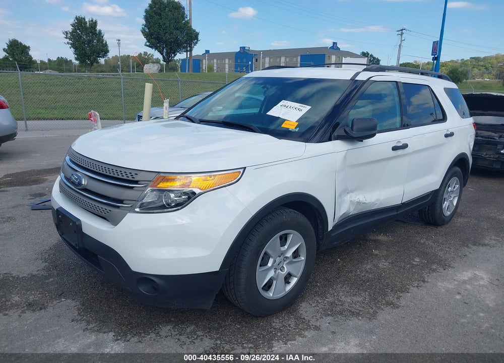 2014 FORD EXPLORER VIN: 1FM5K7B85EGA16099