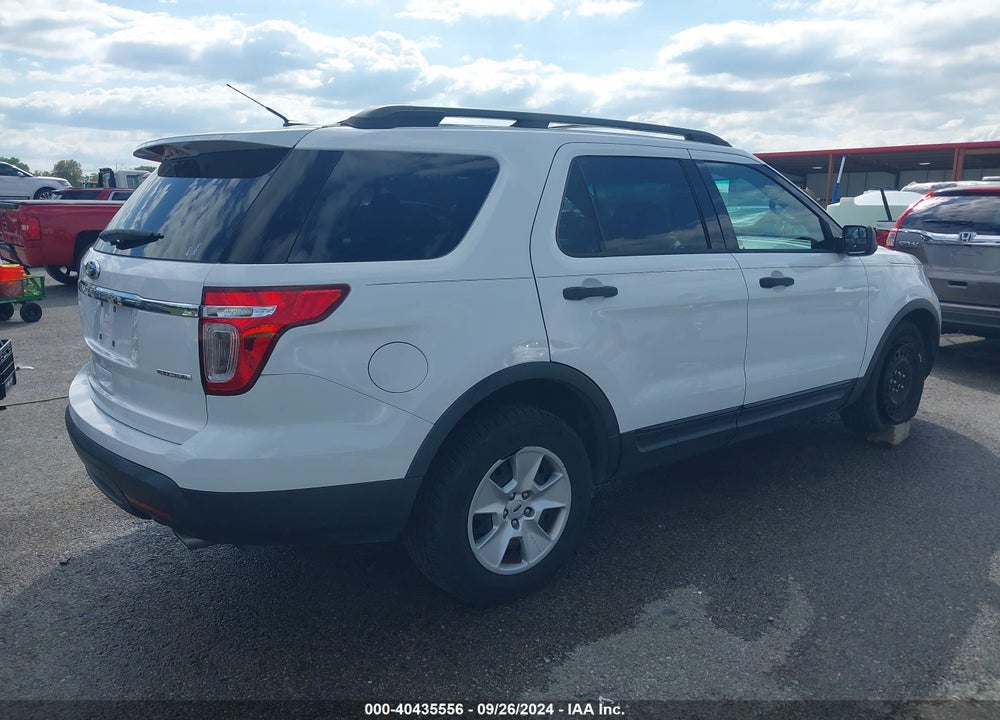 2014 FORD EXPLORER VIN: 1FM5K7B85EGA16099