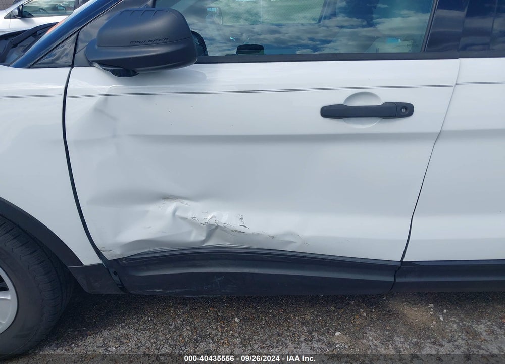 2014 FORD EXPLORER VIN: 1FM5K7B85EGA16099