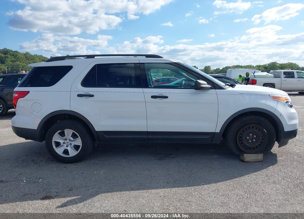 2014 FORD EXPLORER VIN: 1FM5K7B85EGA16099
