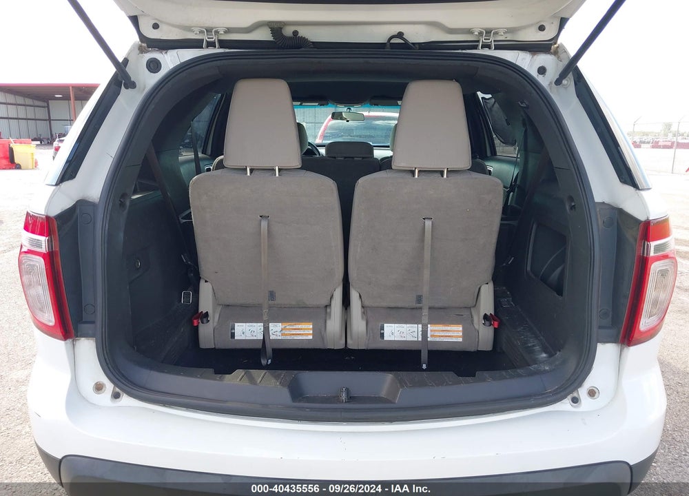 2014 FORD EXPLORER VIN: 1FM5K7B85EGA16099
