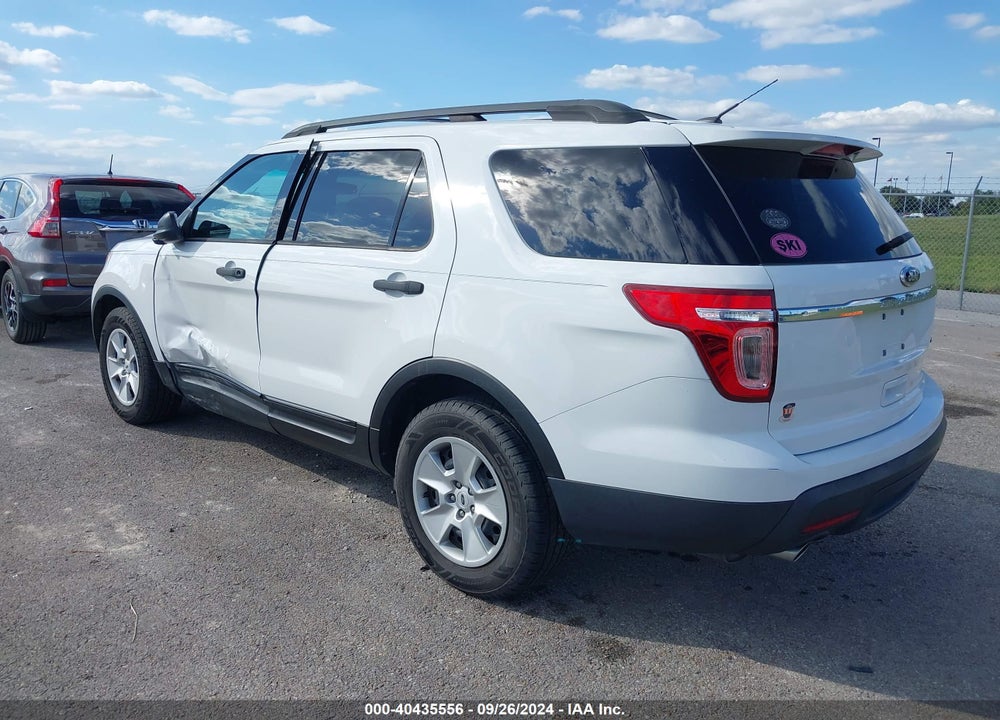 2014 FORD EXPLORER VIN: 1FM5K7B85EGA16099