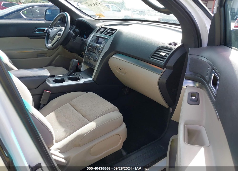 2014 FORD EXPLORER VIN: 1FM5K7B85EGA16099