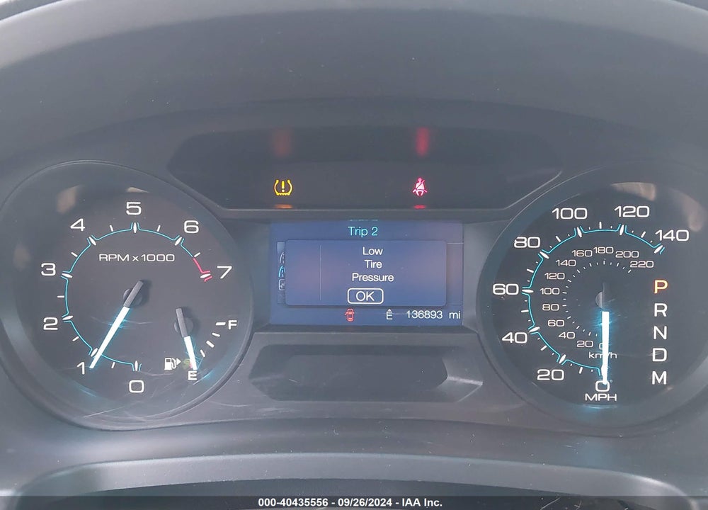 2014 FORD EXPLORER VIN: 1FM5K7B85EGA16099