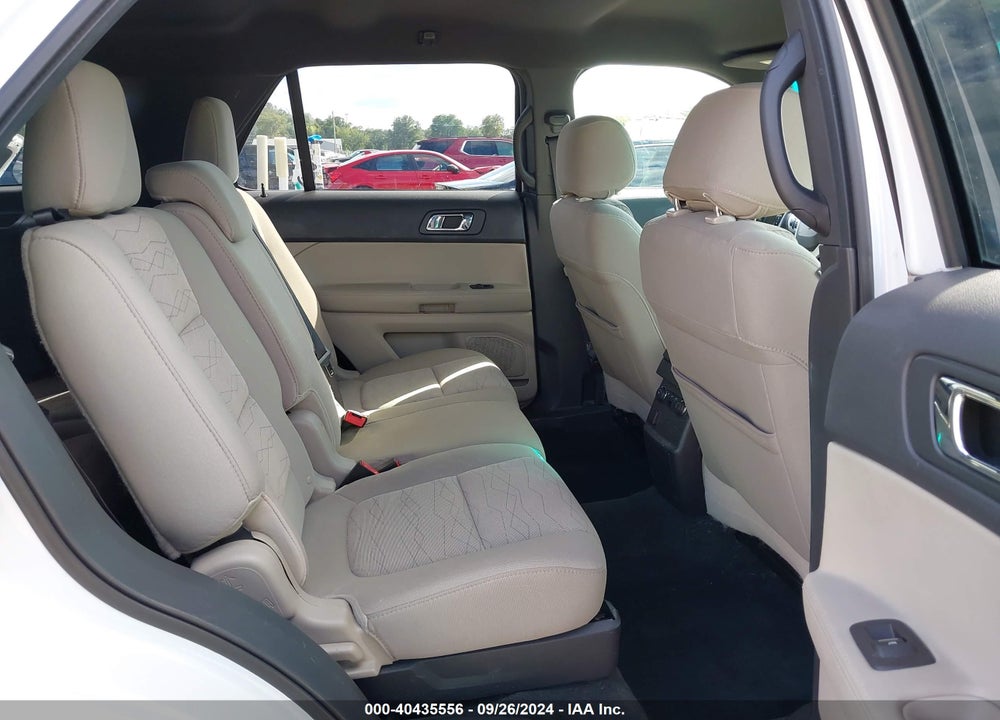 2014 FORD EXPLORER VIN: 1FM5K7B85EGA16099