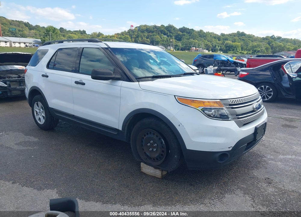 2014 FORD EXPLORER VIN: 1FM5K7B85EGA16099