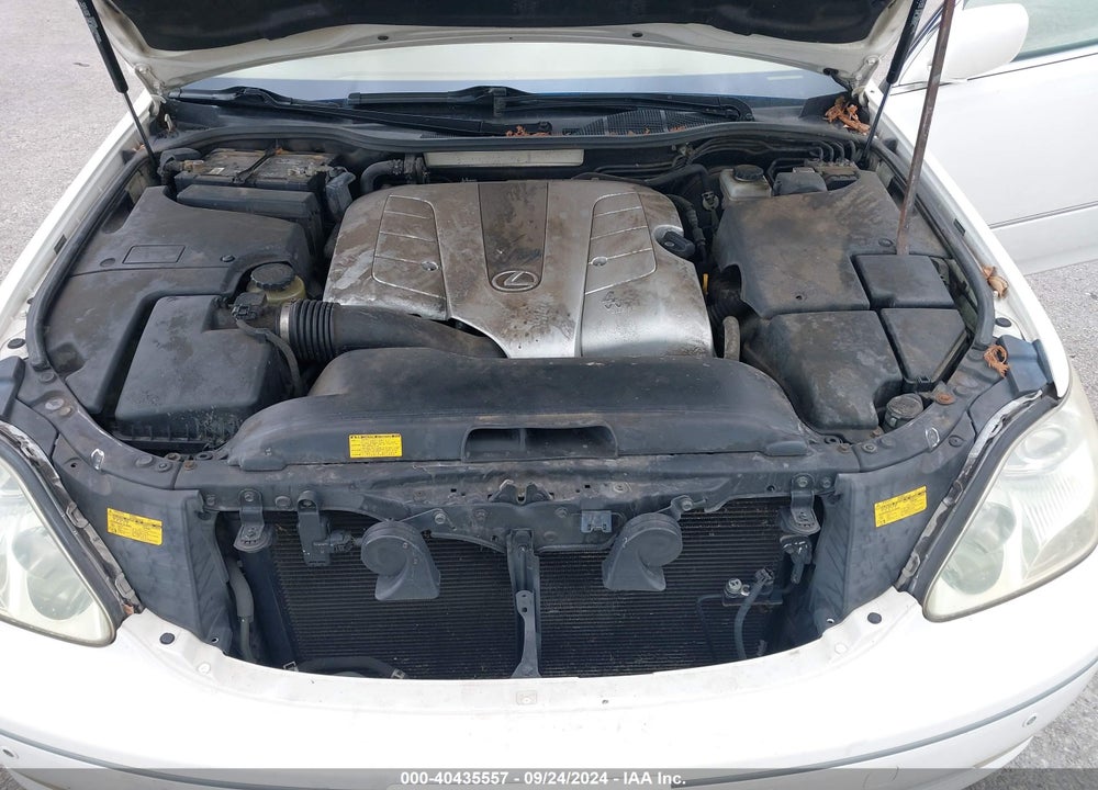 2006 LEXUS LS 430 VIN: JTHBN36F065052536