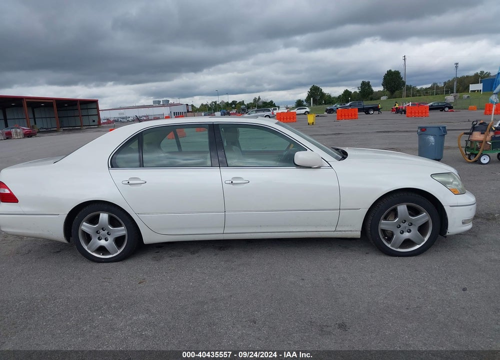 2006 LEXUS LS 430 VIN: JTHBN36F065052536