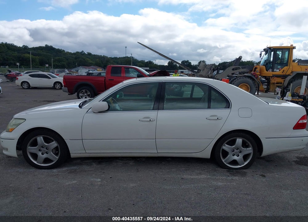 2006 LEXUS LS 430 VIN: JTHBN36F065052536