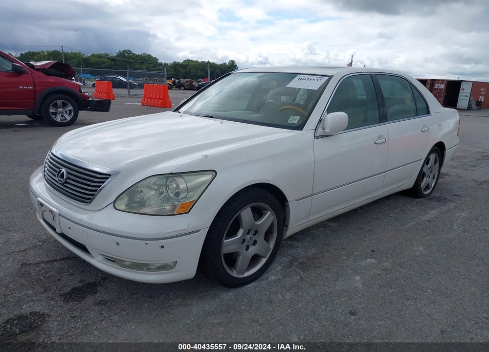 2006 LEXUS LS 430 VIN: JTHBN36F065052536