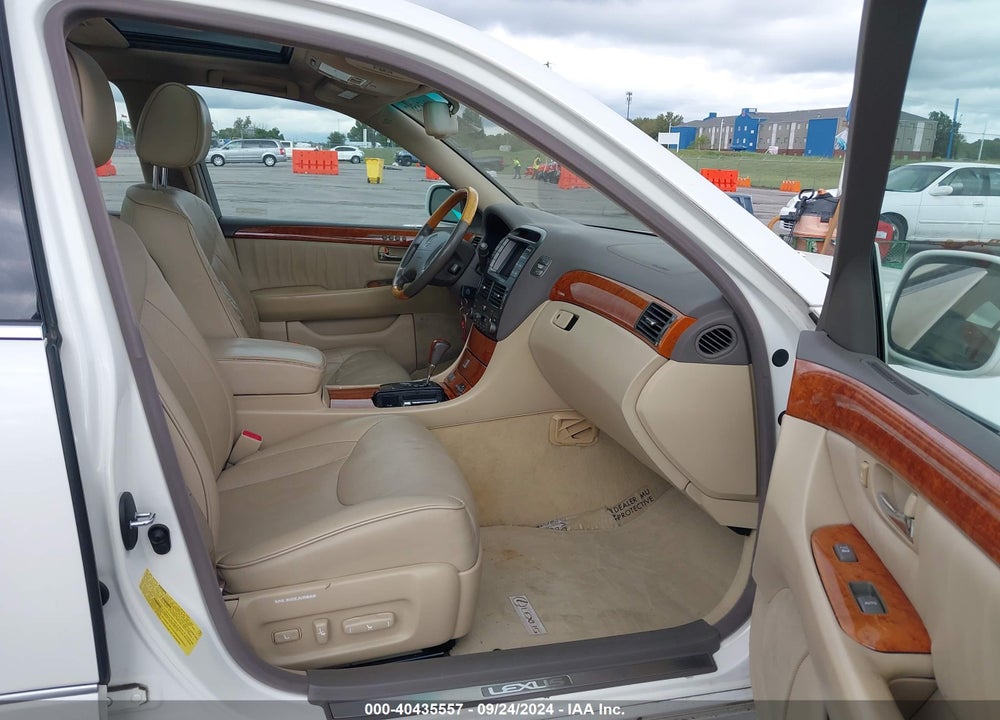 2006 LEXUS LS 430 VIN: JTHBN36F065052536