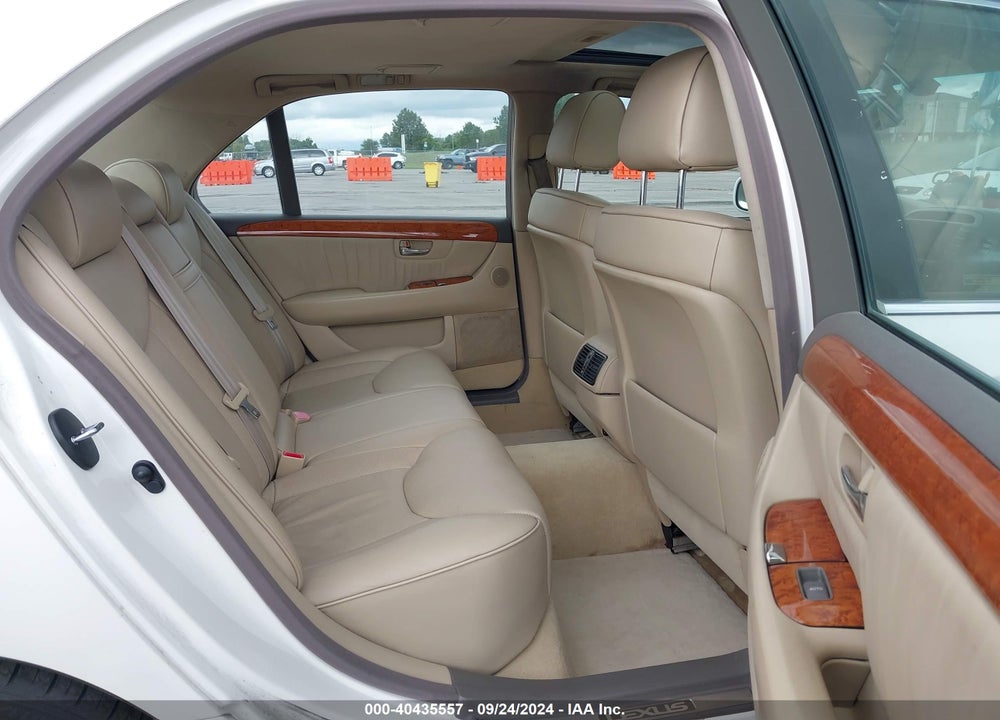 2006 LEXUS LS 430 VIN: JTHBN36F065052536